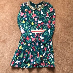 mini boden 12 days of christmas dress